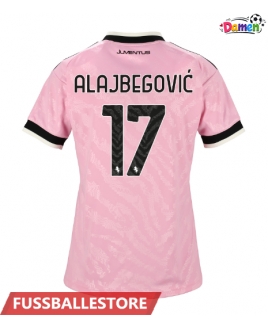 Günstige Juventus Kerim Alajbegovic #17 Auswärtstrikot Damen 2026-27 Kurzarm